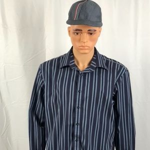 ZAGIRI MEN'S DRESS SHIRT SIZE XL